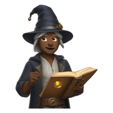 magic stories sticker