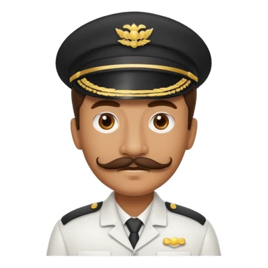 a housekeep with mustach sticker