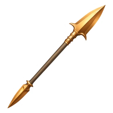 Roman spear sticker