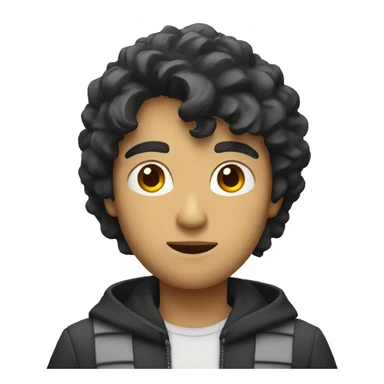 persona pensando sticker