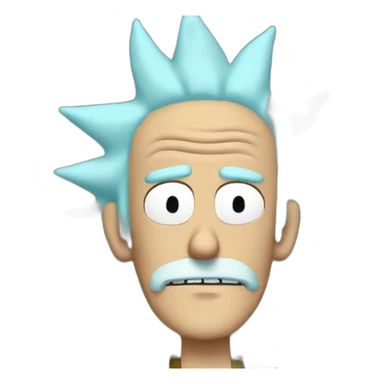 rick sanchez sticker