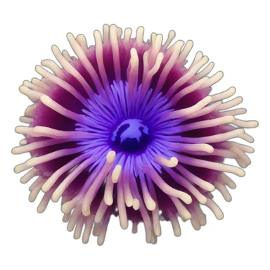 ping sea anemone sticker