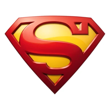 Símbolo de Superman "S" de la nueva película de James Gunn  sticker