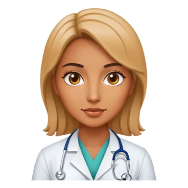 doctor woman sticker