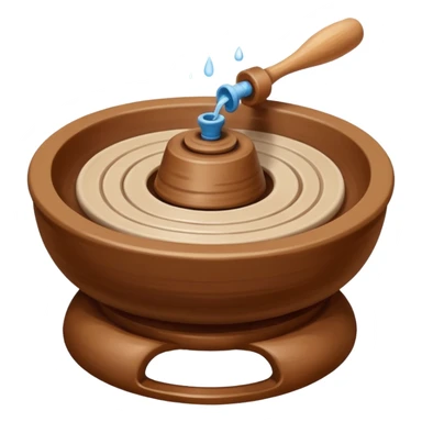 pottery wheel sticker