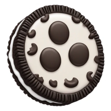 oreo cookie sticker