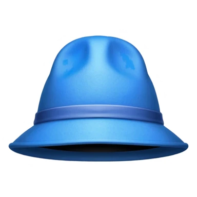 Normal şapka  sticker