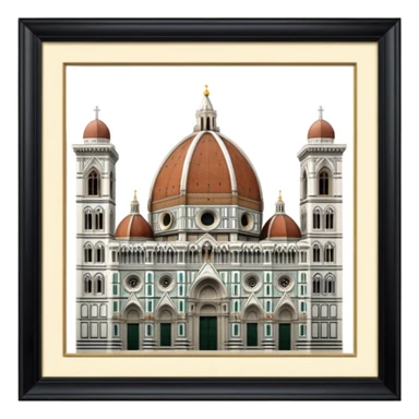 Florence cathedral  sticker