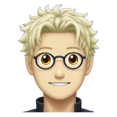 Satoru Gojo of Jujutsu Kaisen sticker