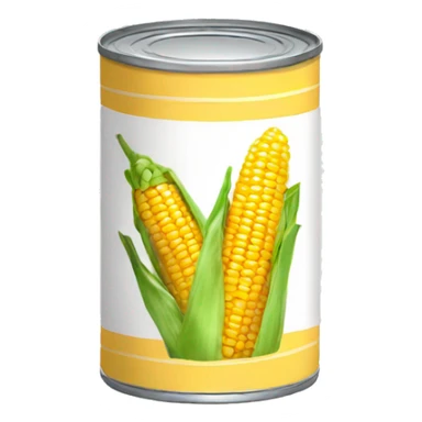 canned-corn sticker