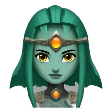 the legend of zelda midna sticker