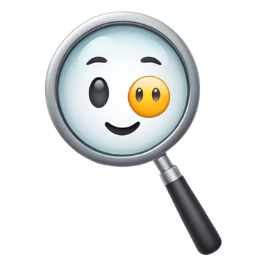 workflow with magnifying glas sticker