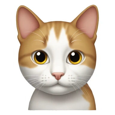 tailless cat sticker