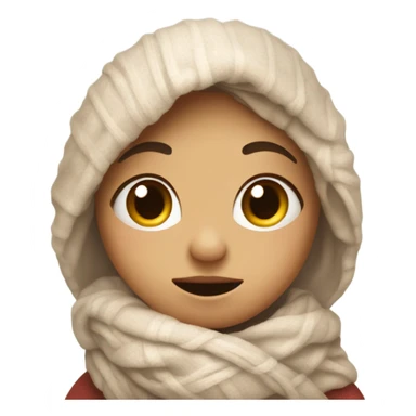 Princess with a cold sticker