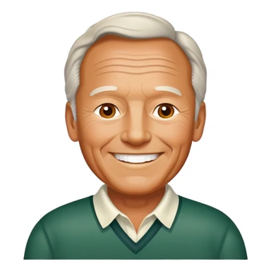 arnold palmer sticker
