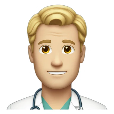 doctor Carlisle Cullen sticker