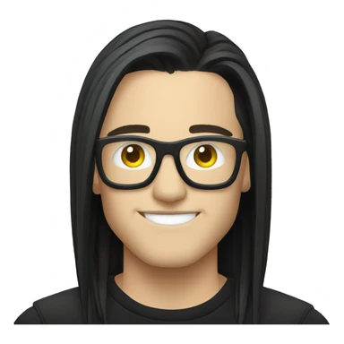 skrillex sticker
