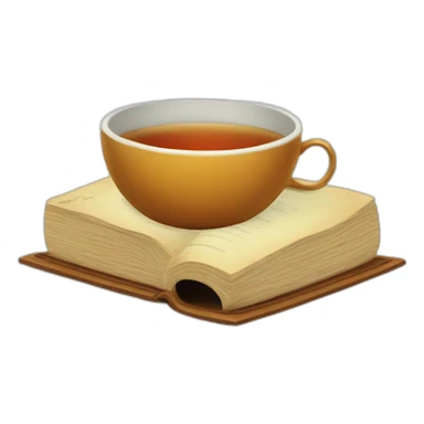 Tea tome gossip sticker