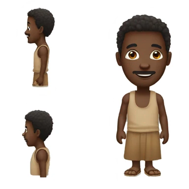 Homme origine nord africain  sticker