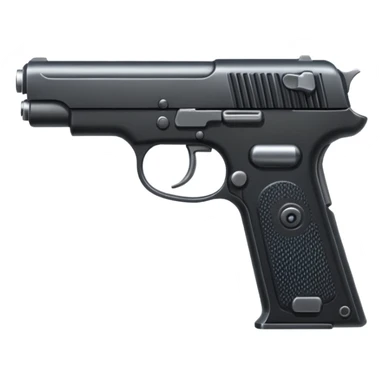 Gun sticker