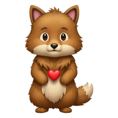 DELIFN ANIMAL sticker