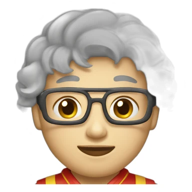 Instituteur chinois sticker