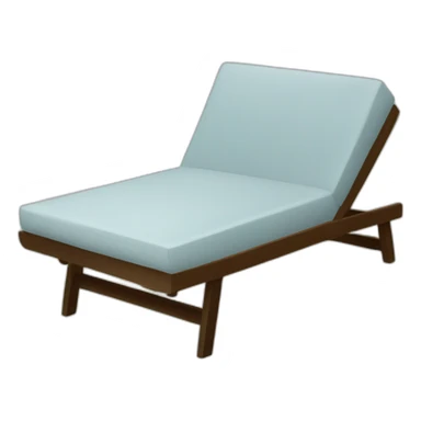 chaise pliante sticker