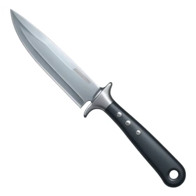 A hand that hold a knife emoji create  sticker