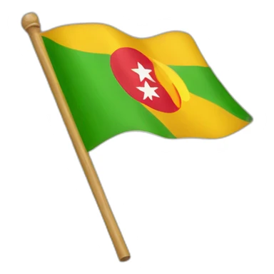 drapeau Kurdistan sticker