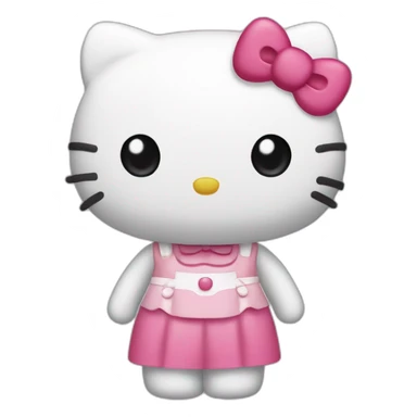 Hello kitty my melodie sticker