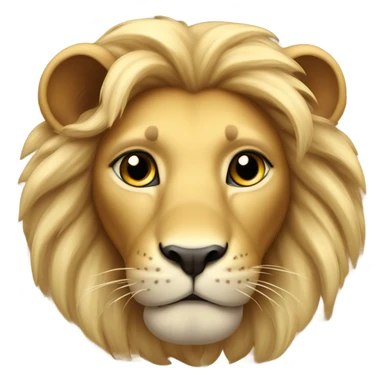 Simba sticker