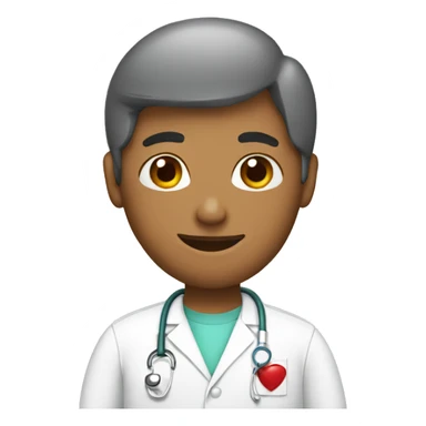   surgeon in hearts sticker