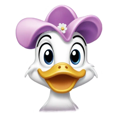 Daisy Duck sticker