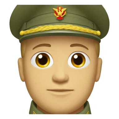 the USSR Soldier sticker