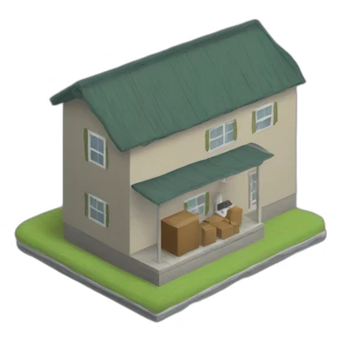 Rental barrack sticker