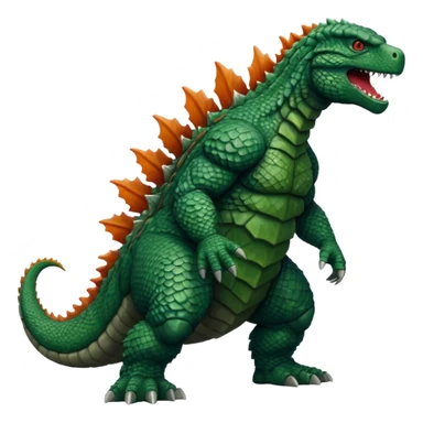 Godzila sticker