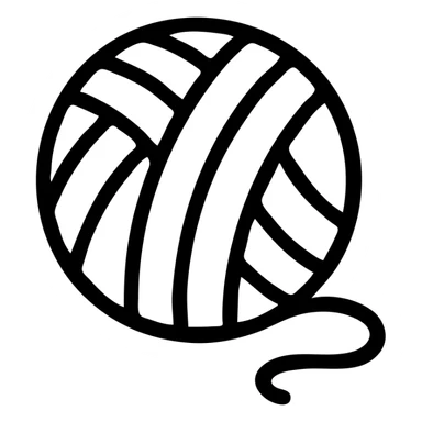 клубок sticker