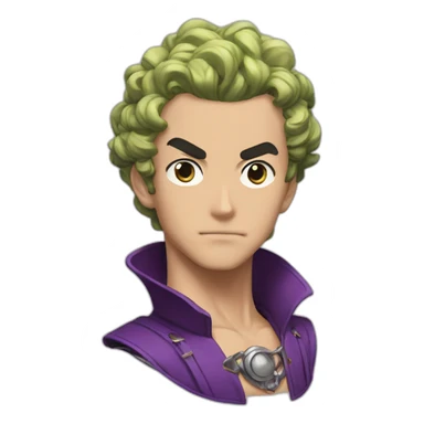 jojo's bizarre adventure sticker