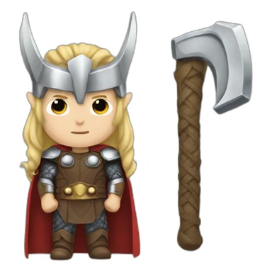 Thor odin'son sticker