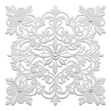 Lace  sticker