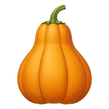 butternut suqash sticker