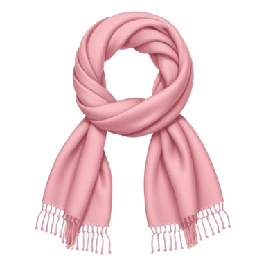 Pastel Pink Scarf sticker
