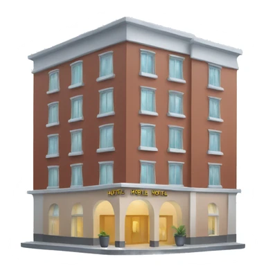 exclusive hotel sticker