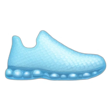 Big Bubble wrap sneaker sticker