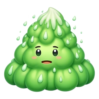 THE WAITING MUCUS  sticker