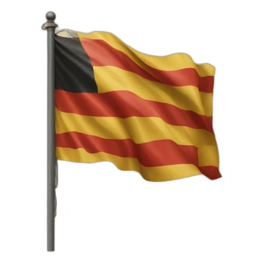 1940 Germany flag sticker