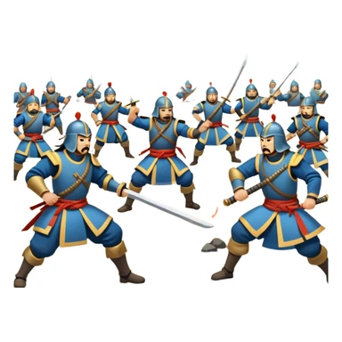 war between qing empire and mongolia sticker