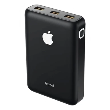 Electric portable power bank charger sticker
