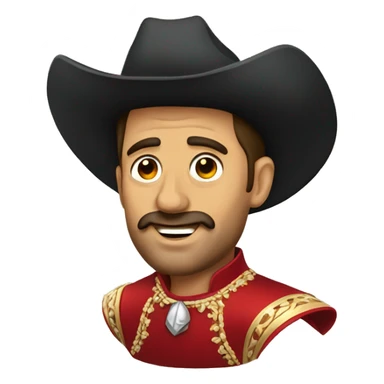 Torero sticker