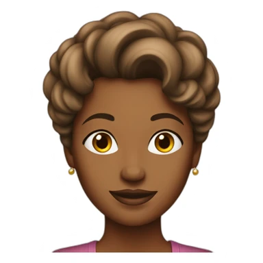 brown housewife sticker